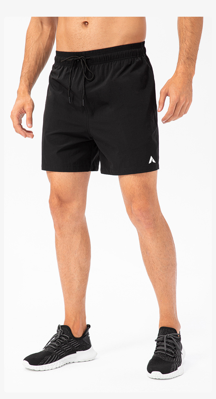 Men's 5" Quick-Dry Running Shorts with Breathable Liner